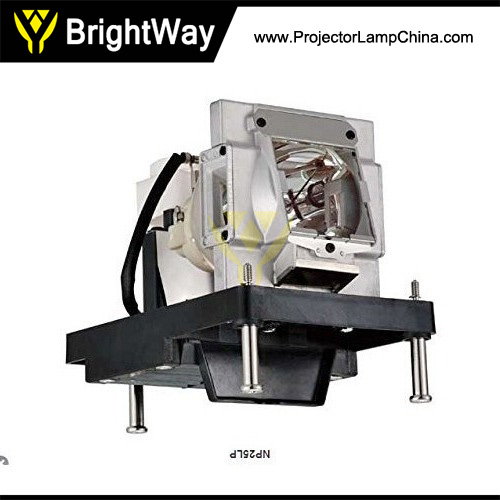 NP25LP Projector Lamp Big images