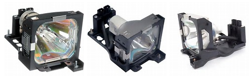 VLT-XL30LP replacement projector lamp / bulb for MITSUBISHI