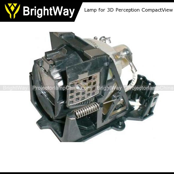 Replacement Projector Lamp bulb for 3D Perception CompactView SX30 Basic