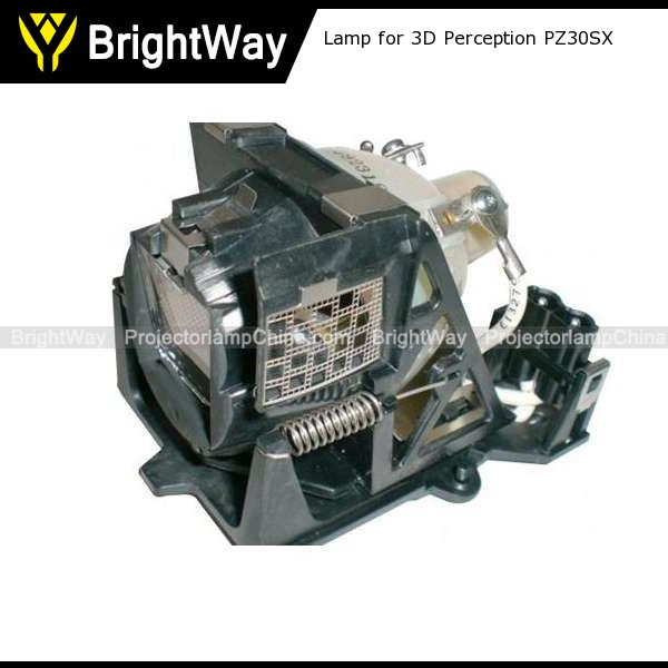 Replacement Projector Lamp bulb for 3D Perception PZ30SX