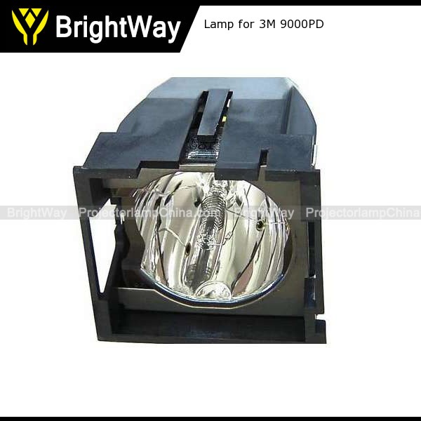 Replacement Projector Lamp bulb for 3M 9000PD