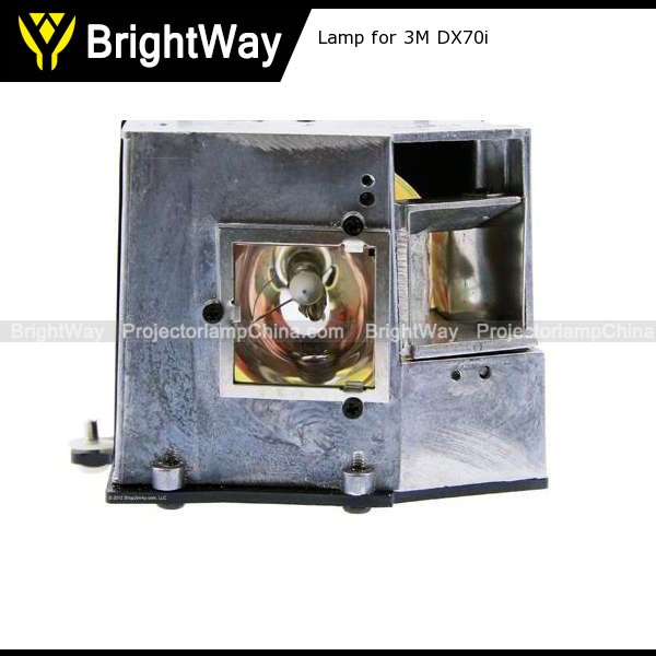 Replacement Projector Lamp bulb for 3M DX70i
