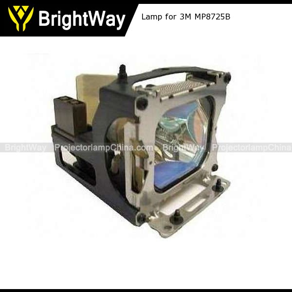 Replacement Projector Lamp bulb for 3M MP8725B