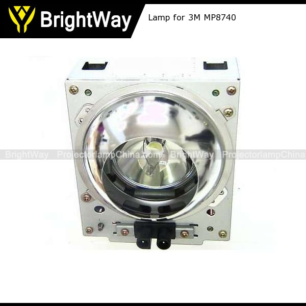 Replacement Projector Lamp bulb for 3M MP8740