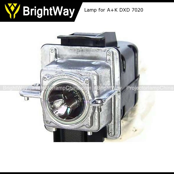 Replacement Projector Lamp bulb for A+K DXD 7020