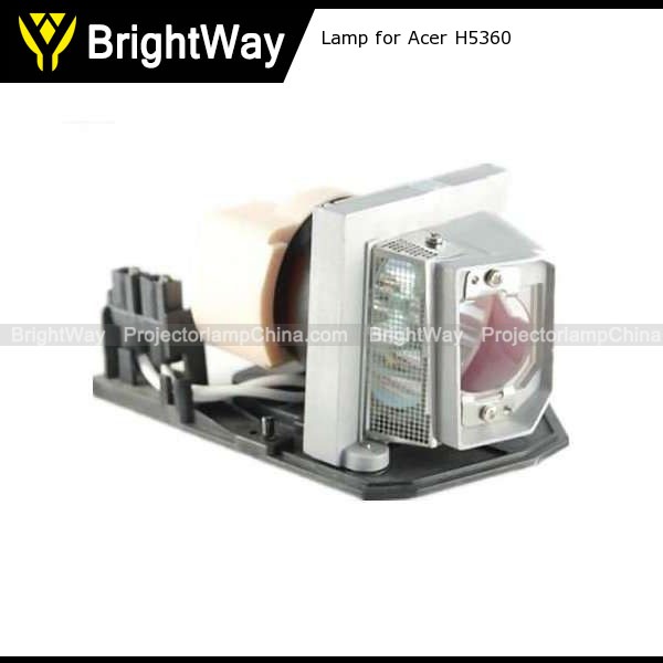 Replacement Projector Lamp bulb for Acer H5360