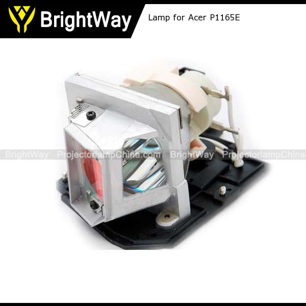 Replacement Projector Lamp bulb for Acer P1165E