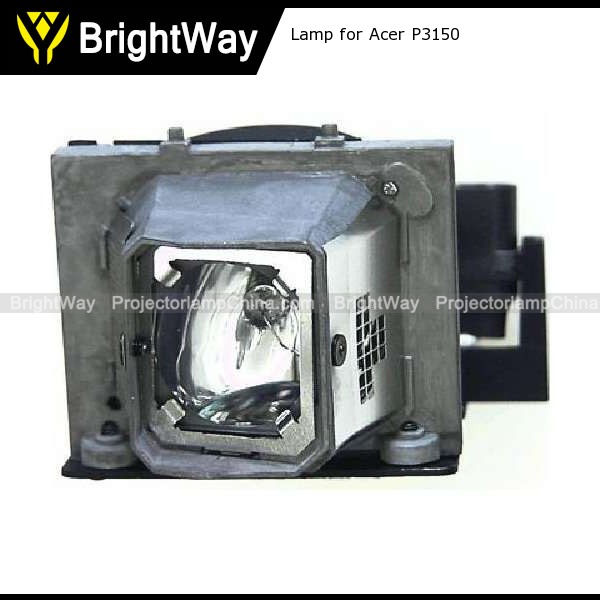 Replacement Projector Lamp bulb for Acer P3150