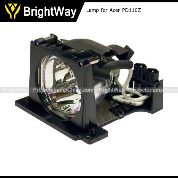 Replacement Projector Lamp bulb for Acer PD110Z