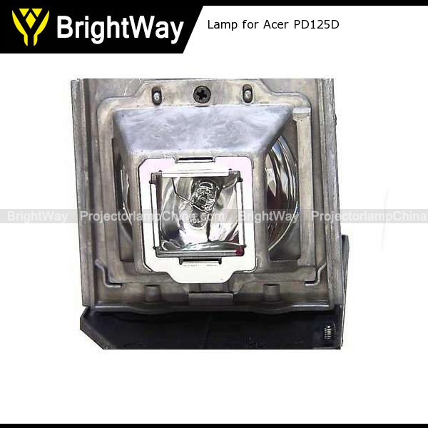 Replacement Projector Lamp bulb for Acer PD125D