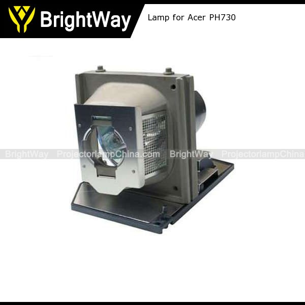 Replacement Projector Lamp bulb for Acer PH730