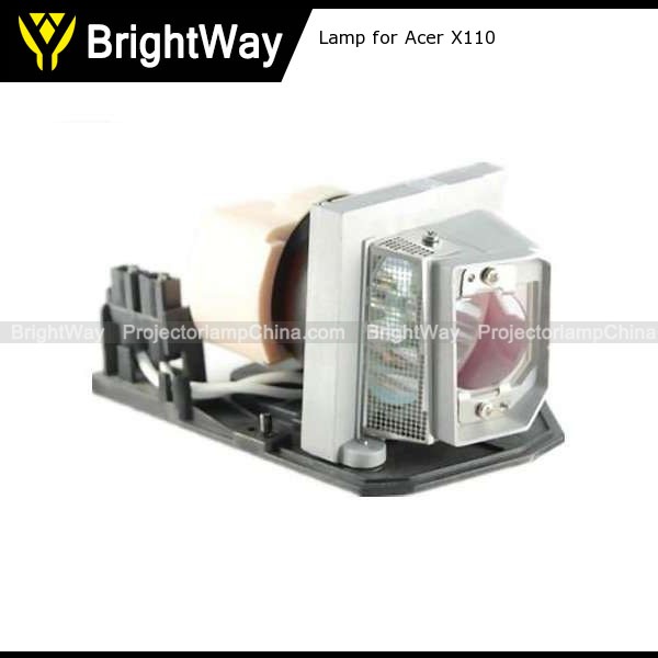 Replacement Projector Lamp bulb for Acer X110