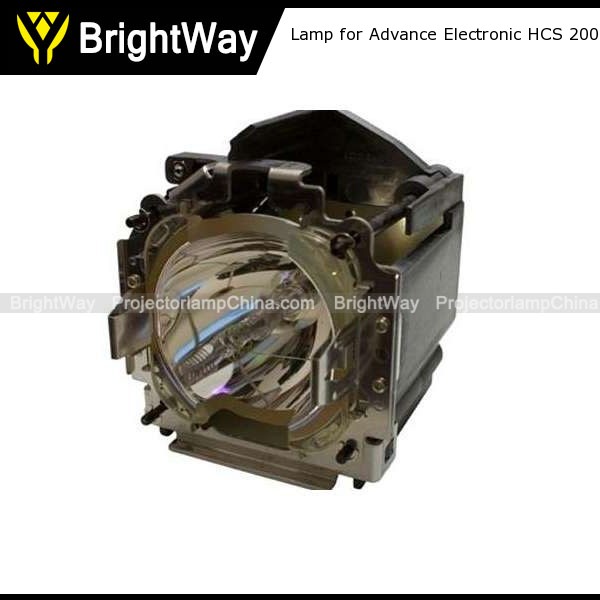 Replacement Projector Lamp bulb for Advance Electronic HCS 2000i