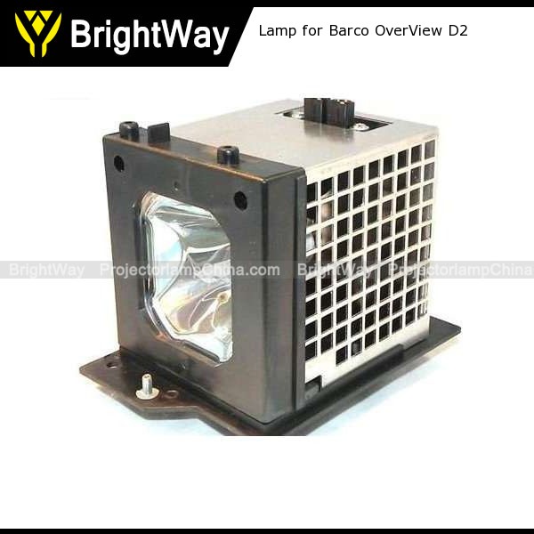Replacement Projector Lamp bulb for Barco OverView D2