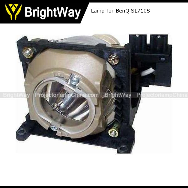 Replacement Projector Lamp bulb for BenQ SL710S