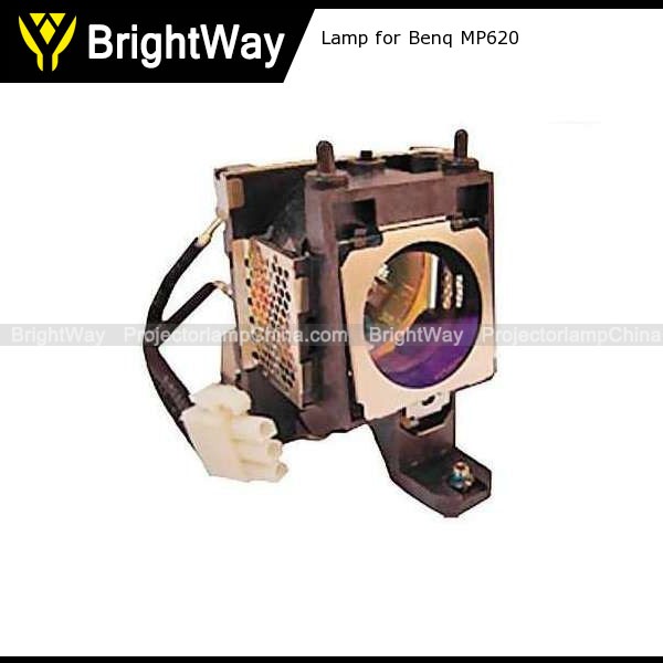 Replacement Projector Lamp bulb for Benq MP620