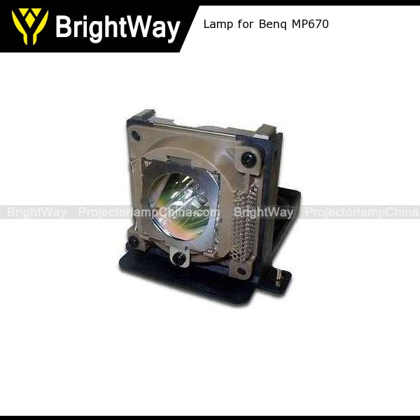 Replacement Projector Lamp bulb for Benq MP670