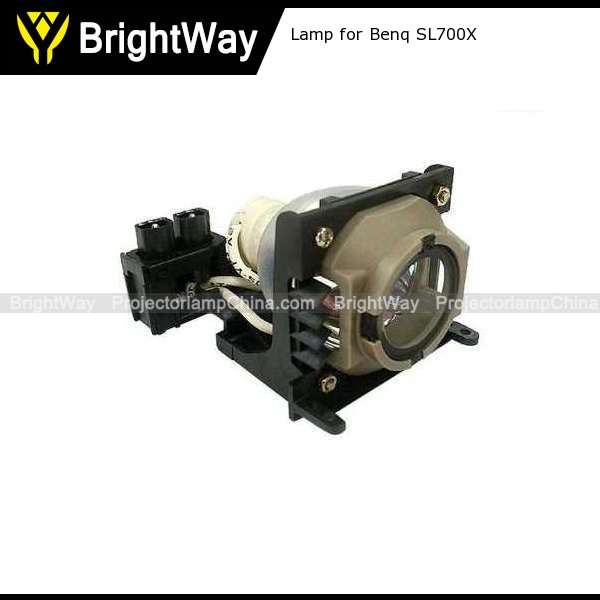 Replacement Projector Lamp bulb for Benq SL700X
