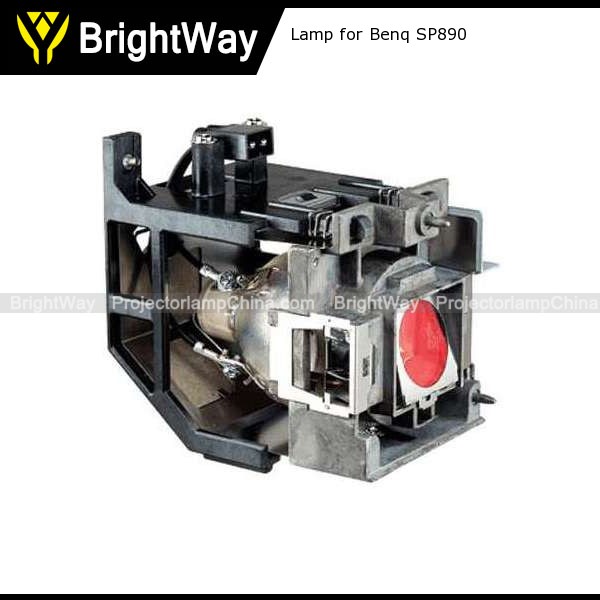Replacement Projector Lamp bulb for Benq SP890