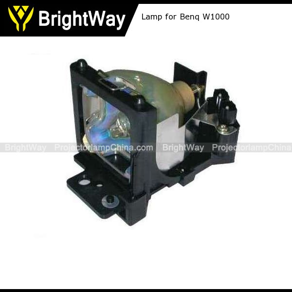 Replacement Projector Lamp bulb for Benq W1000