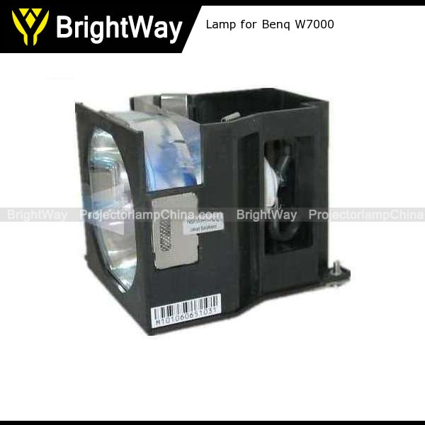 Replacement Projector Lamp bulb for Benq W7000