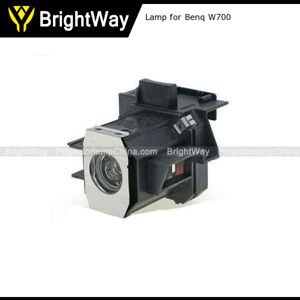 Replacement Projector Lamp bulb for Benq W700
