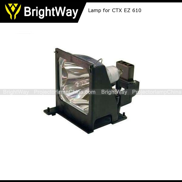 Replacement Projector Lamp bulb for CTX EZ 610