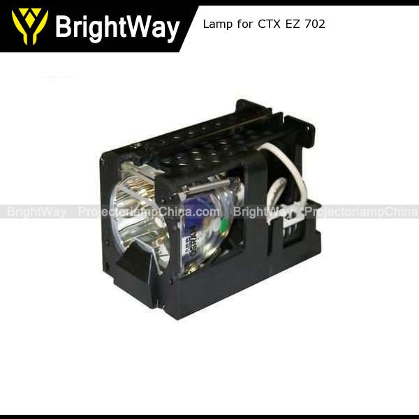 Replacement Projector Lamp bulb for CTX EZ 702