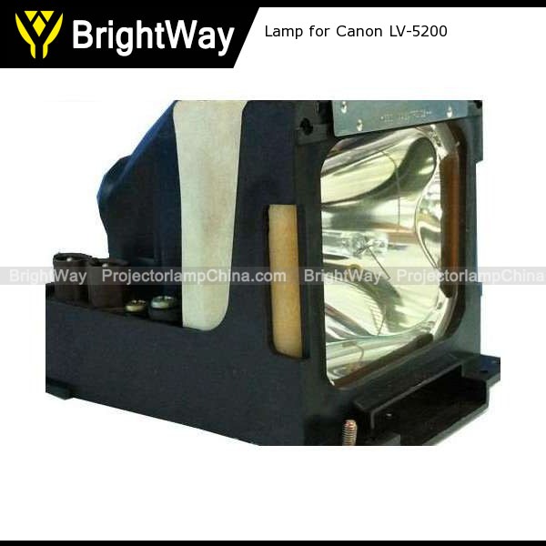 Replacement Projector Lamp bulb for Canon LV-5200