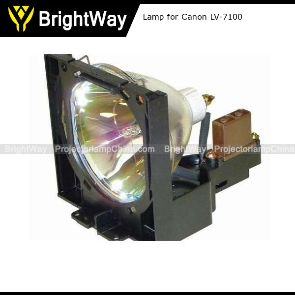 Replacement Projector Lamp bulb for Canon LV-7100