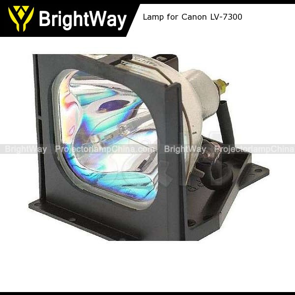 Replacement Projector Lamp bulb for Canon LV-7300