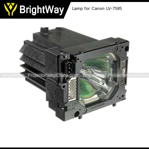 Replacement Projector Lamp bulb for Canon LV-7585