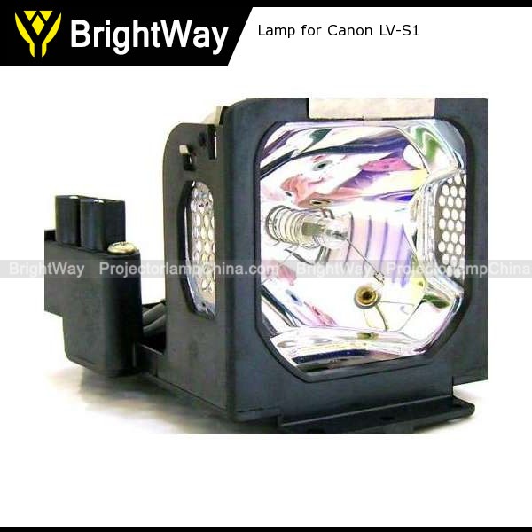 Replacement Projector Lamp bulb for Canon LV-S1