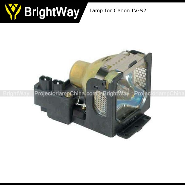 Replacement Projector Lamp bulb for Canon LV-S2