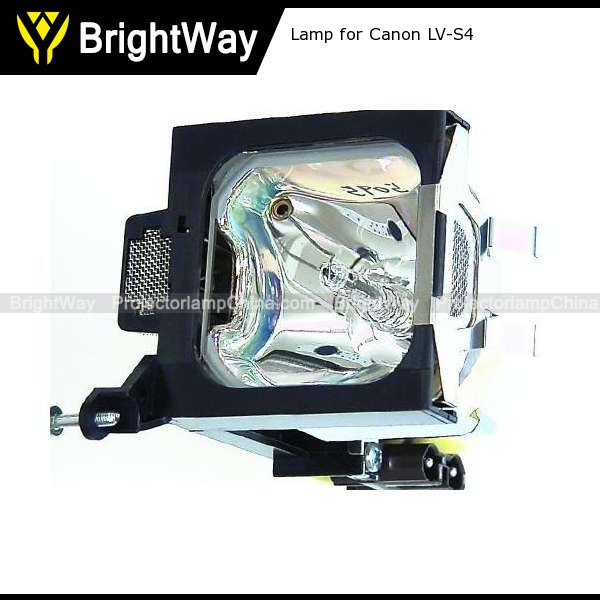 Replacement Projector Lamp bulb for Canon LV-S4