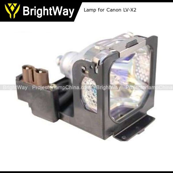 Replacement Projector Lamp bulb for Canon LV-X2