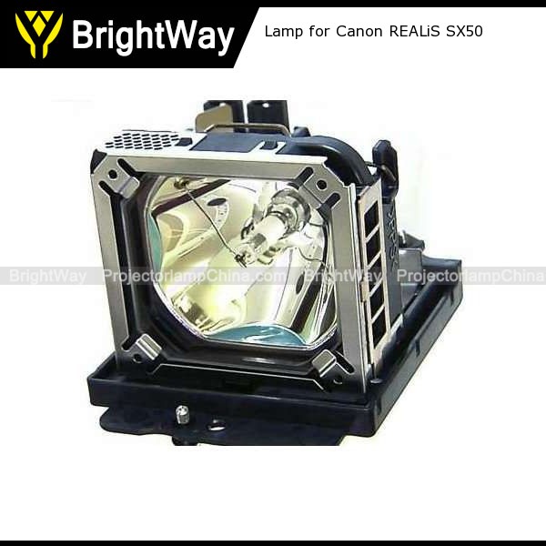 Replacement Projector Lamp bulb for Canon REALiS SX50