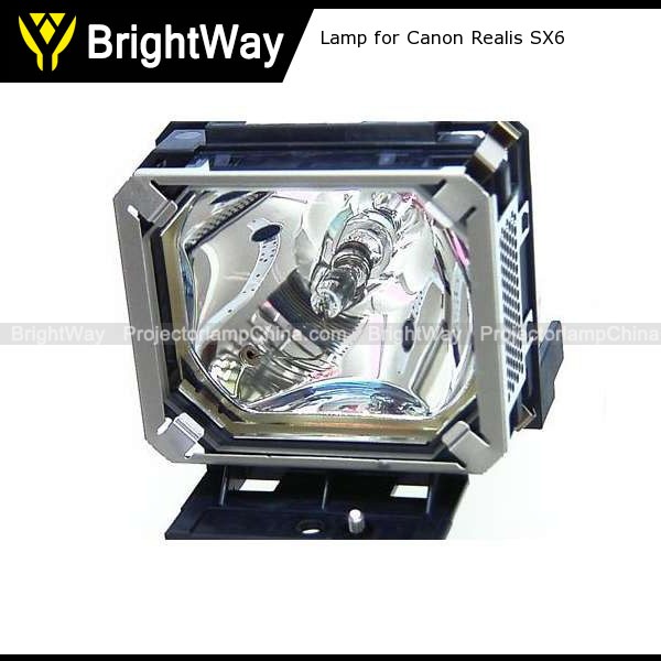Replacement Projector Lamp bulb for Canon Realis SX6