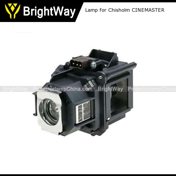 Replacement Projector Lamp bulb for Chisholm CINEMASTER