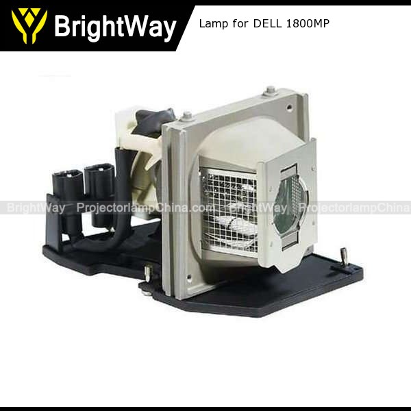 Replacement Projector Lamp bulb for DELL 1800MP