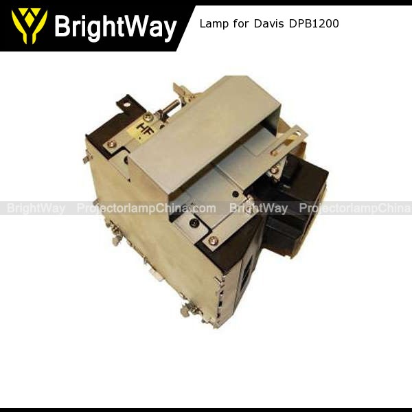 Replacement Projector Lamp bulb for Davis DPB1200