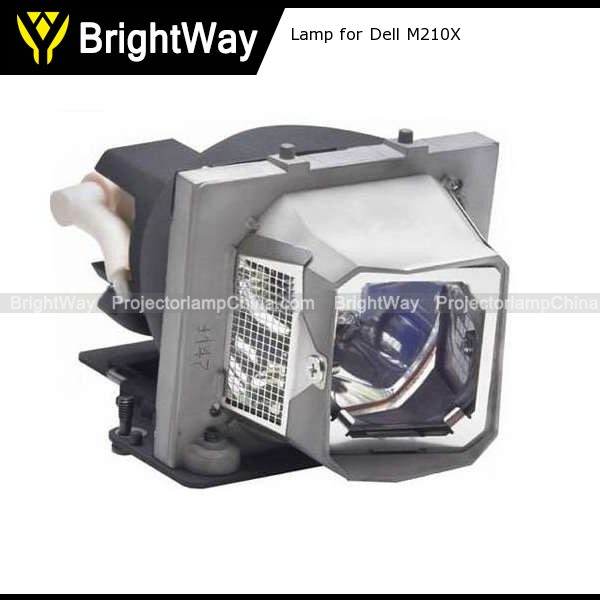 Replacement Projector Lamp bulb for Dell M210X