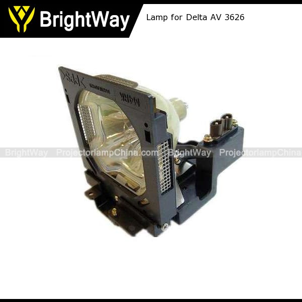Replacement Projector Lamp bulb for Delta AV 3626
