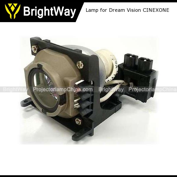 Replacement Projector Lamp bulb for Dream Vision CINEXONE