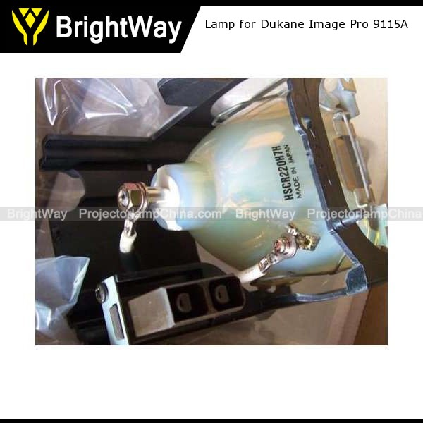 Replacement Projector Lamp bulb for Dukane Image Pro 9115A