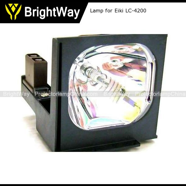 Replacement Projector Lamp bulb for Eiki LC-4200