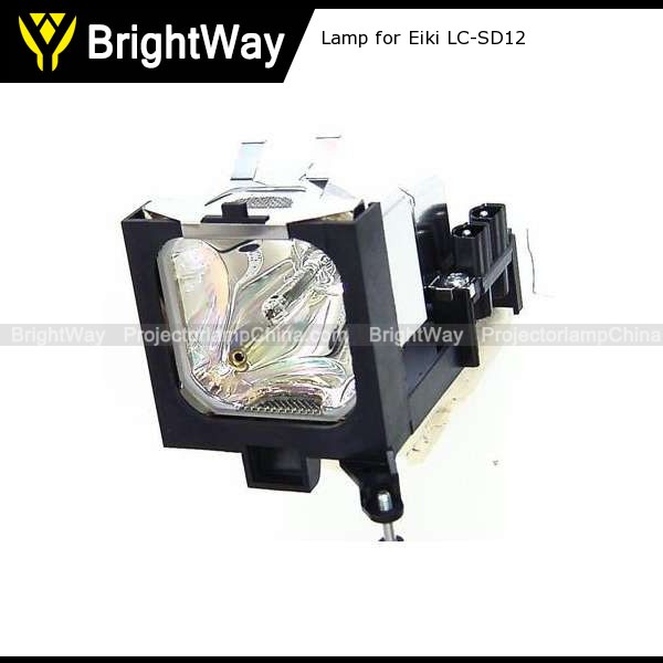 Replacement Projector Lamp bulb for Eiki LC-SD12