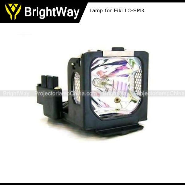 Replacement Projector Lamp bulb for Eiki LC-SM3