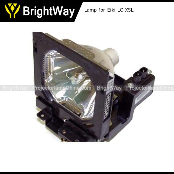 Replacement Projector Lamp bulb for Eiki LC-X5L