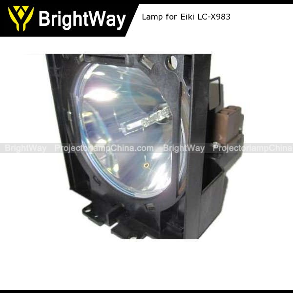 Replacement Projector Lamp bulb for Eiki LC-X983